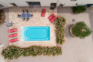 Villas Villa avec piscine privee a la campagne proche de la mer sud de la France : photos des chambres