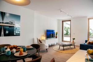 Media Bay Apartments in Kirchberg by Rentaroo