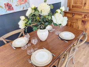 Appartements La Maison des Fees - 6 pers - 12 min de Compiegne : photos des chambres