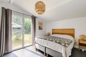 Maisons de vacances maison familiale a 2 pas du lac,avec spa, a la Gde Escoure-grives : photos des chambres