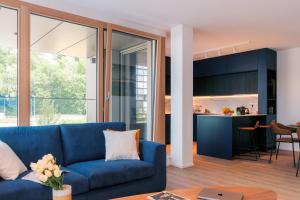 Media Bay Apartments in Kirchberg by Rentaroo