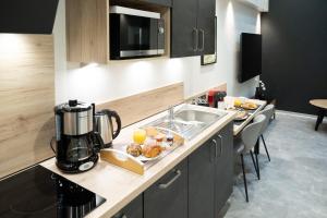 Appartements Studio le Saphir : photos des chambres