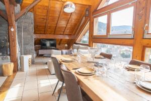 Le Refuge de Louis, authentique grange rénovée avec sauna