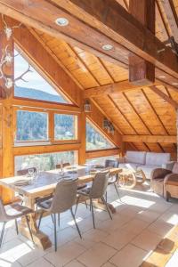 Le Refuge de Louis, authentique grange rénovée avec sauna