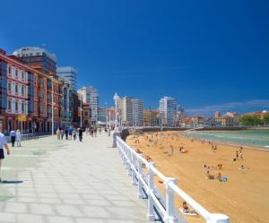 Alojamiento Playa de Gijón