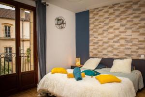 Appartements Le Sarladais - Coeur de Sarlat : photos des chambres