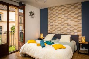 Appartements Le Sarladais - Coeur de Sarlat : Appartement avec Balcon