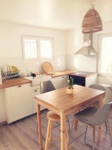 Appartements Magnifique T3, entre lac et montages, Embrun : photos des chambres