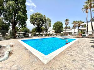 Studio with WiFi, pool and BBQ in Costa del Silencio