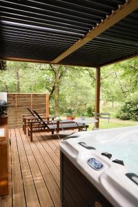 Sejours a la campagne Chalet Romantique : photos des chambres
