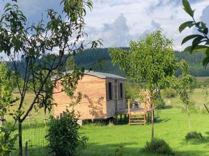Campings Roulottes des terres de la chouette : photos des chambres