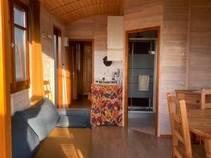 Campings Roulottes des terres de la chouette : photos des chambres