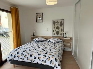 Appartements Charmant studio avec terrasse : photos des chambres