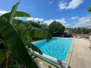 LODGE Champêtre Glamping - Échebrune