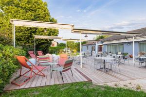 Hotels The Originals Boutique, Hotel Le Pariou, Issoire : photos des chambres