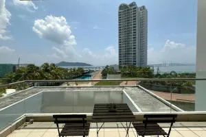 Southbay Seaview Condo A10 10minQueensbay 10minSpice - Kampong Batu Maung