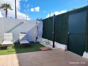 La casita de Alejandra -TERRAZA Y ACCESO PRIVADOS-