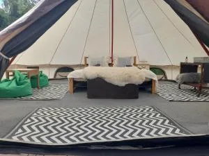 Glamping na samotě u lesa - Křída