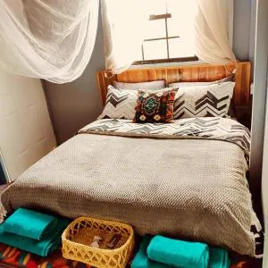 Hilltop Cabin in Black Bay Laborie - Stubbs