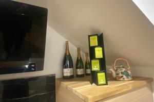 Appartements 19A - The Seventh Heaven cocoon lover : photos des chambres