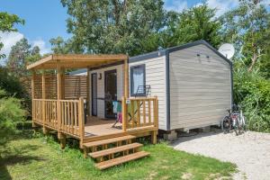 Campings Camping Antioche D'Oleron : photos des chambres