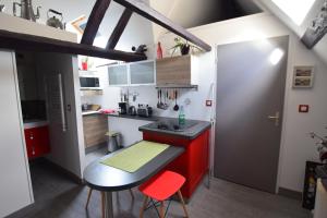 Appartements Combles et volutes : Appartement 1 Chambre