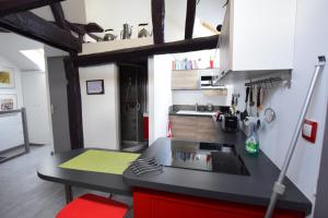 Appartements Combles et volutes : photos des chambres