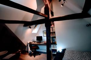 Appartements Combles et volutes : photos des chambres