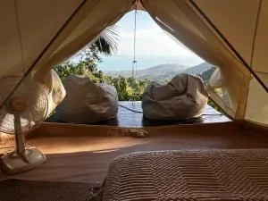 The Hidden Gem Viewpoint Camping & Rooms - Ban Nok