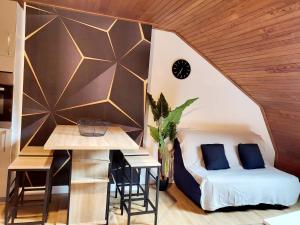Appartements appartement le cocon dore : photos des chambres