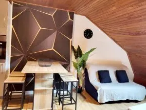 appartement le cocon doré - Albepierre appartement le cocon doré - Albepierre