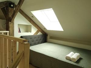 Maisons de vacances Maison avec jardin a Figeac : photos des chambres