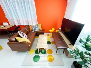 Good access 3LDK 15 people! Spacious room