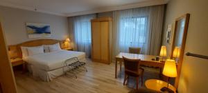 Flat em hotel 4 estrelas com ótima localização em Higienópolis