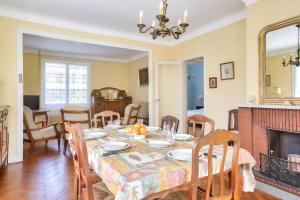 Maison avec jardin à 1km de la plage du Mauret