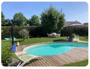 Appartements Esterel Espace prive dans propriete avec acces piscine : photos des chambres