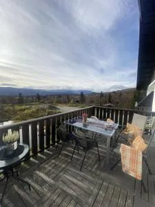 Central Apartment with 3 Bedrooms and Balcony - Beitostølen