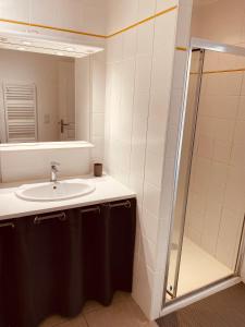 Maison moderne avec jardin