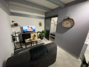 Appartements Appartement Jonzac : photos des chambres