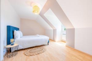 Appartements Le Havre d-Argenteuil / Maison pour 10 personnes : photos des chambres