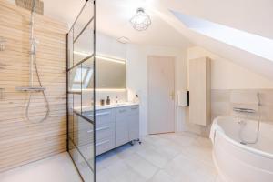 Appartements Le Havre d-Argenteuil / Maison pour 10 personnes : photos des chambres