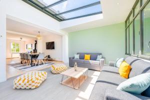 Appartements Le Havre d-Argenteuil / Maison pour 10 personnes : photos des chambres