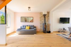Appartements Le Havre d-Argenteuil / Maison pour 10 personnes : photos des chambres