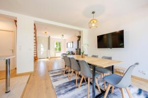Appartements Le Havre d-Argenteuil / Maison pour 10 personnes : photos des chambres