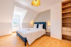 Appartements Le Havre d-Argenteuil / Maison pour 10 personnes : photos des chambres
