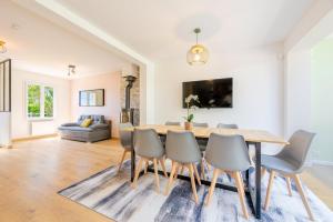 Appartements Le Havre d-Argenteuil / Maison pour 10 personnes : photos des chambres