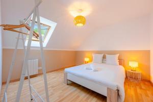 Appartements Le Havre d-Argenteuil / Maison pour 10 personnes : photos des chambres