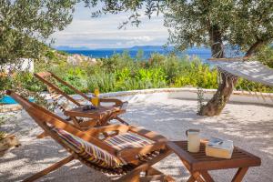 Holiday home Zlatni san - private heated pool