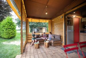 Campings Huttopia Lac de Carcans : photos des chambres