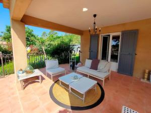 Villas L-om de Seve un petit coin de paradis : photos des chambres
